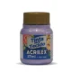Pintura de Genero Metalizada Acrilex Lila 37ml