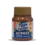 Pintura de Genero Metalizada Acrilex Marron 37ml