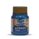 Pintura de Genero Metalizada Acrilex Azul Mar 37ml