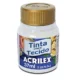 Pintura de Genero Glitter Acrilex Cristal 37ml
