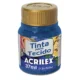 Pintura de Genero Glitter Acrilex Azul 37ml
