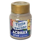 Pintura de Genero Glitter Acrilex Cobre 37ml
