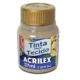 Pintura de Genero Glitter Acrilex Cobre 37ml