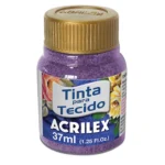 Pintura de Genero Glitter Acrilex Violeta 37ml