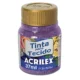 Pintura de Genero Glitter Acrilex Violeta 37ml