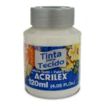 Pintura de Genero Mate Acrilex Blanco 120ml