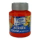 Pintura de Genero Mate Acrilex Rojo Fuego 120ml