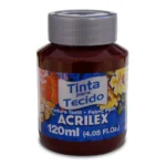 Pintura de Genero Mate Acrilex Marron 120ml
