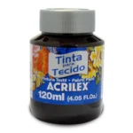 Pintura de Genero Mate Acrilex Negro 120ml