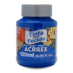 Pintura de Genero Mate Acrilex Azul Cobalto 120ml