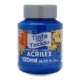 Pintura de Genero Mate Acrilex Azul Cobalto 120ml