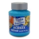 Pintura de Genero Mate Acrilex Azul Turquesa 120ml