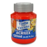 Pintura de Genero Mate Acrilex Rojo Vivo 120ml