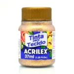 Pintura de Genero Glitter Acrilex Oro 37ml