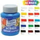 Pintura de Genero Mate Acrilex Negro 120ml - Image 2