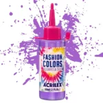 Pintura para Tela Fashion Colors Acuarela Silk Acrilex Lila 60ml