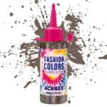 Pintura para Tela Fashion Colors Acuarela Silk Acrilex Marron 60ml