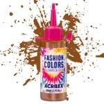 Pintura para Tela Fashion Colors Acuarela Silk Acrilex Siena Natural 60ml