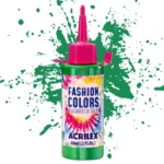 Pintura para Tela Fashion Colors Acuarela Silk Acrilex Verde Vivo 60ml