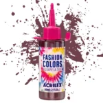Pintura para Tela Fashion Colors Acuarela Silk Acrilex Vino 60ml