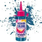 Pintura para Tela Fashion Colors Acuarela Silk Acrilex Turquesa 60ml