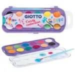 Acuarela Giotto 12 Colores 30mm Candy Collection
