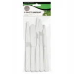 Set 5 Espatulas Plasticas Daler Rowney