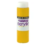 Frasco Acrilico Daler Rowney Graduate 500ml. Amarillo Primario 603