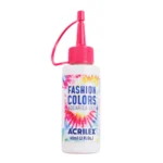 Pintura para Tela Fashion Colors Acuarela Silk Acrilex Incoloro 60ml