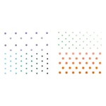 Stencil Acrilex 33x14cm. Circulos