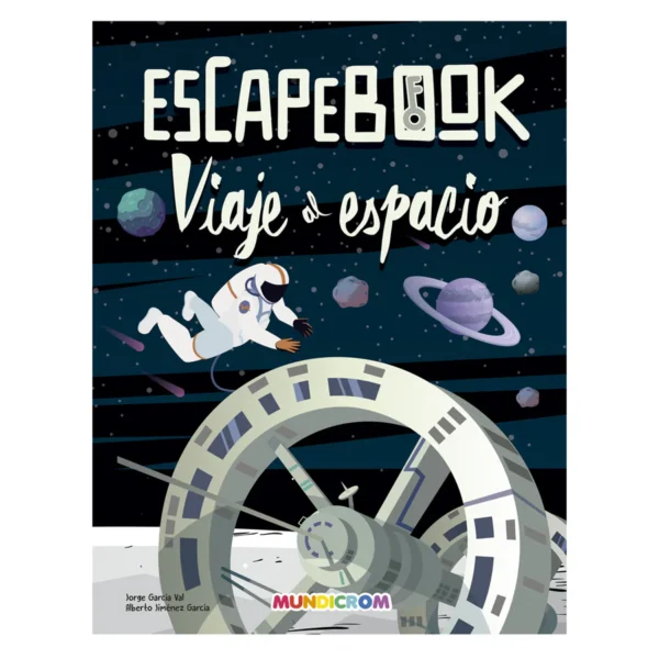 Libro Escape Book Viaje al Espacio Mundicrom