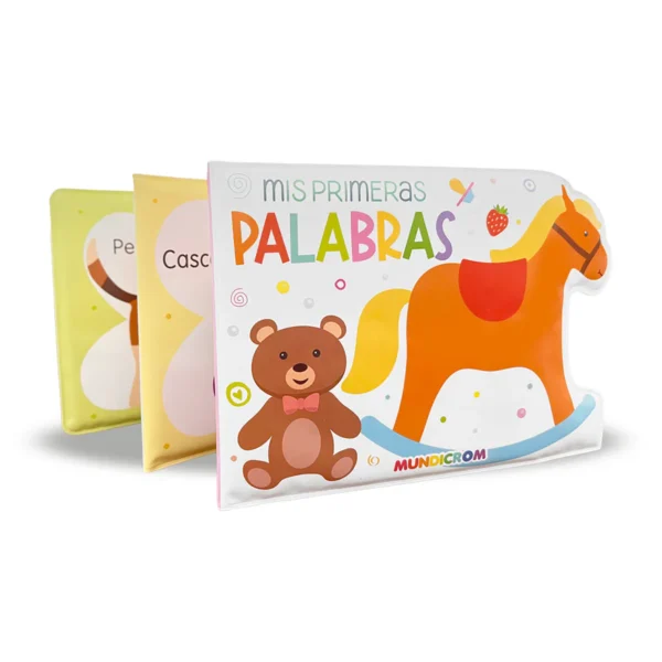 Libro de Baño Mis Primeras Palabras Mundicrom
