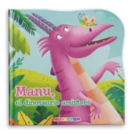 Libro Manu, El Dinosaurio Amistoso Mundicrom