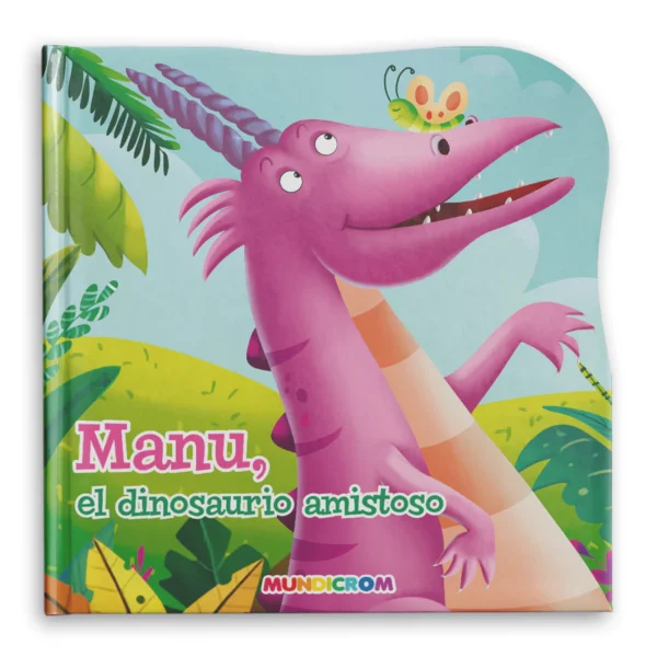 Libro Manu, El Dinosaurio Amistoso Mundicrom
