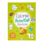 Libro Coloreo Animales Divertidos Mundicrom
