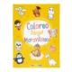 Libro Coloreo Dibujos Maravillosos Mundicrom