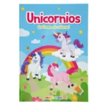 Libro ¡Es Tiempo de Colorear! Unicornios Mundicrom