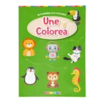 Libro Actividades Entretenidas Une y Colorea Mundicrom