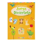 Libro Actividades Entretenidas Juega y Diviértete Mundicrom