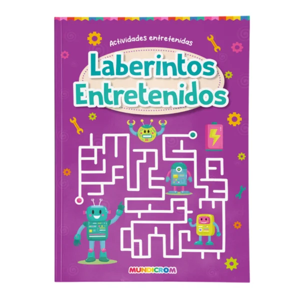 Libro Actividades Entretenidas Laberintos Entretenidos Mundicrom