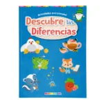 Libro Actividades Entretenidas Descubre las Diferencias Mundicrom
