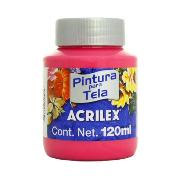 Pintura de Genero Mate Acrilex Rosa Oscuro 120ml
