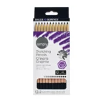Set Lapices Grafito Graduados Daler Rowney Simply 12 Unidades