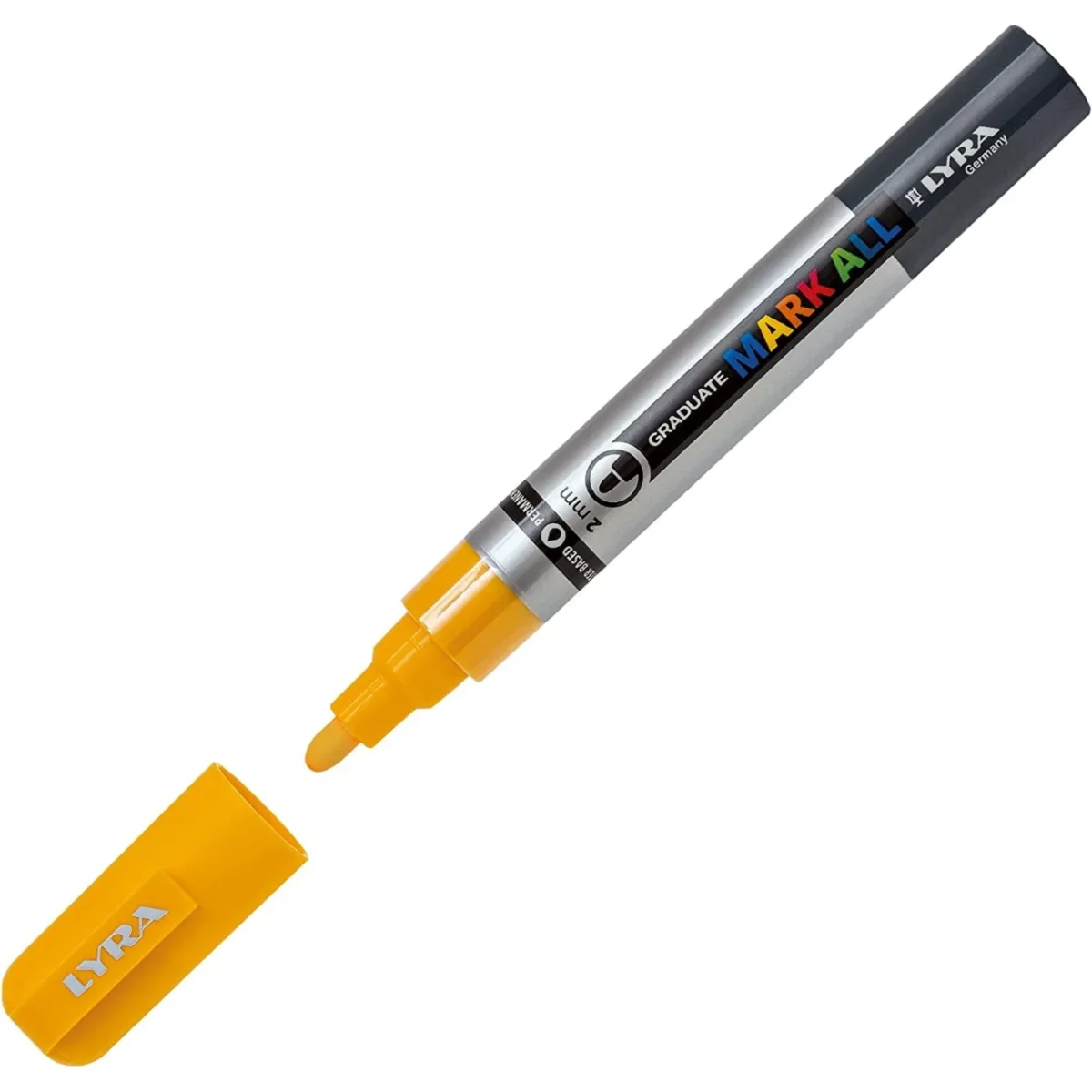 Marcador Acrilico Graduate Mark All Lyra 2mm. Yellow - Image 1