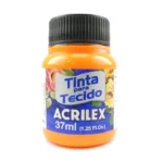 Pintura de Genero Fluor Acrilex Amarillo Oro 37ml