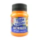 Pintura de Genero Fluor Acrilex Amarillo Oro 37ml