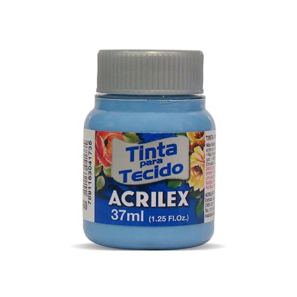 Pintura de Genero Mate Acrilex Azul Caribe 37ml