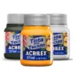 Pintura de Genero Mate Acrilex Azul Celeste 37ml - Image 2