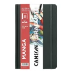 ArtBook Canson Graduate Manga A5 200gr. 40 Hojas