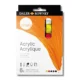 Set Acrilicos Simply 6 Colores 12ml Daler Rowney